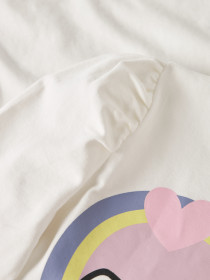 NAME IT Bluse Duri Hello Kitty Cloud Dancer